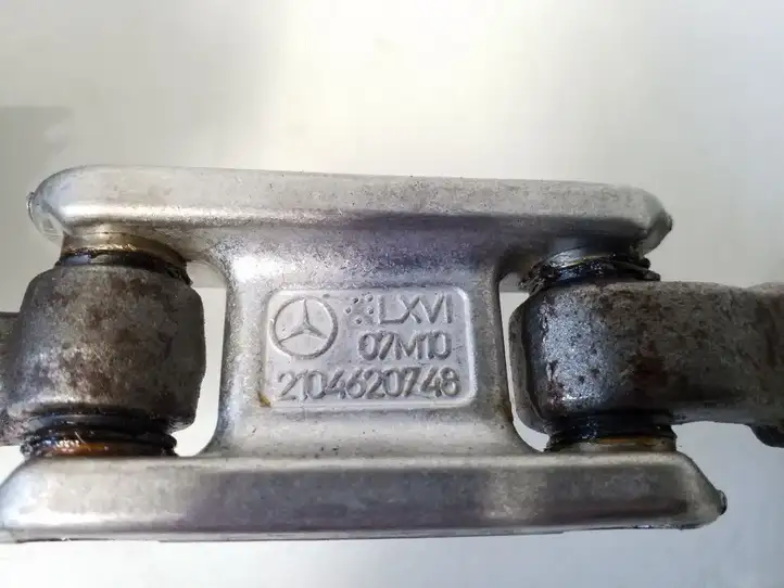 Mercedes-Benz CLS C219 (2003 - 2011) A2114603116 Комплект оси рулевого колеса — фото 8