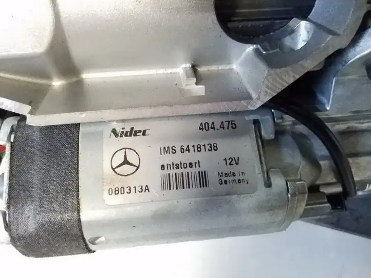 Mercedes-Benz CLS C219 (2003 - 2011) A2114603116 Комплект оси рулевого колеса — фото 11
