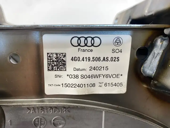 Audi A6 C7 (2014 - 2018) 4G0419506AS Кардан рулевого вала — фото 6