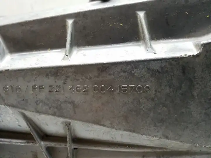 Mercedes-Benz S W221 (2005 - 2013) 2214602616 Комплект оси рулевого колеса — фото 10