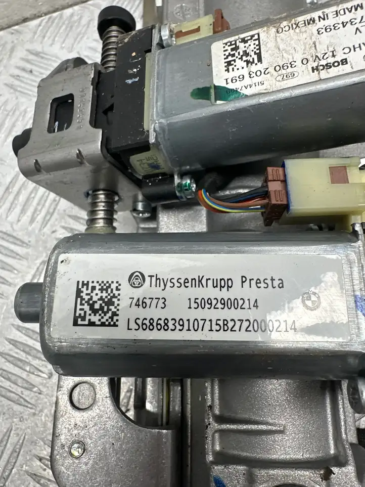 BMW X5 F15 (2013 - 2017) 746773 Комплект оси рулевого колеса — фото 3