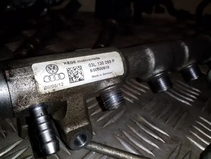 Volkswagen Caddy (2010 - 2015) 03L130277J Комплект системы впрыска — фото 8