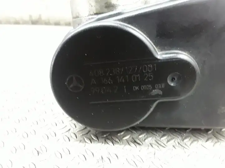 Mercedes-Benz A W168 (1997 - 2004) A1661410125 Дроссельная заслонка — фото 2