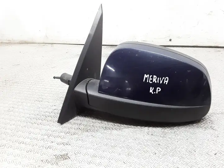 Opel Meriva A (2002 - 2006) E9014176 Боковое зеркало механическое — фото 1
