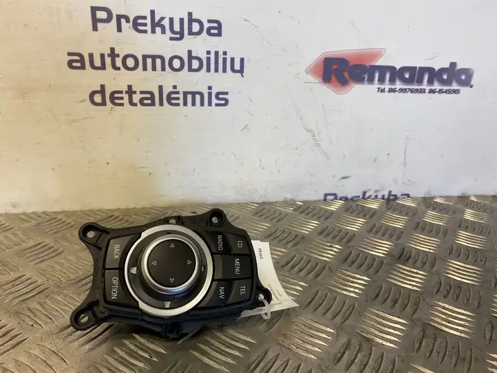 BMW 3 E90 E91 (2005 - 2012) 9170917 Контроллер мультимедийной системы — фото 1