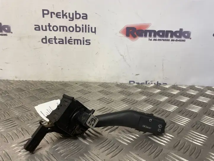 Volkswagen Golf Plus (2004 - 2008) 1K0953519A Переключатель стеклоочистителей — фото 1