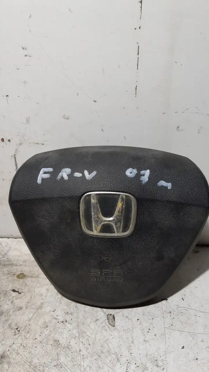 Honda FR-V (2004 - 2009) Подушка безопасности руля — фото 1