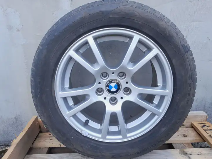 BMW X3 E83 (2003 - 2010) 3412060 Легкосплавный колесный диск R17 — фото 12