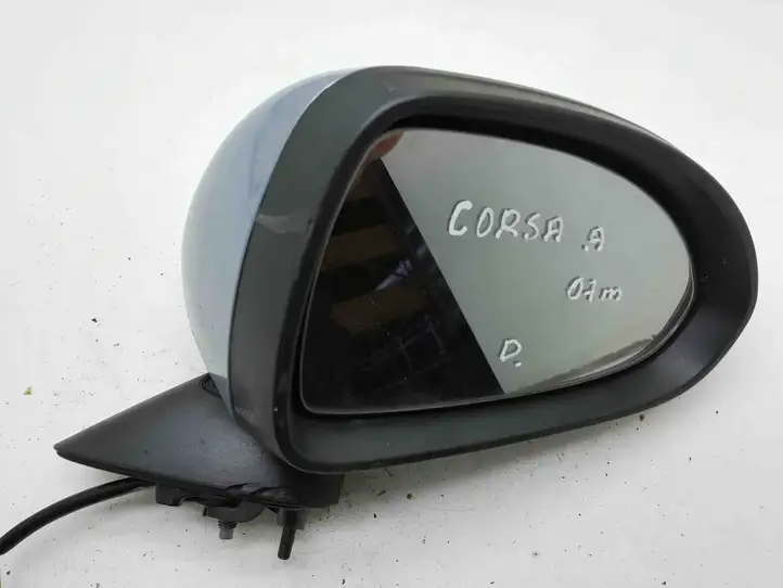 Opel Corsa D (2006 - 2010) Боковое зеркало с электроприводом — фото 1