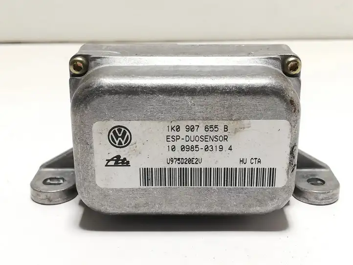Volkswagen Golf V (2003 - 2009) 1K0907655B Датчик ускорения — фото 1