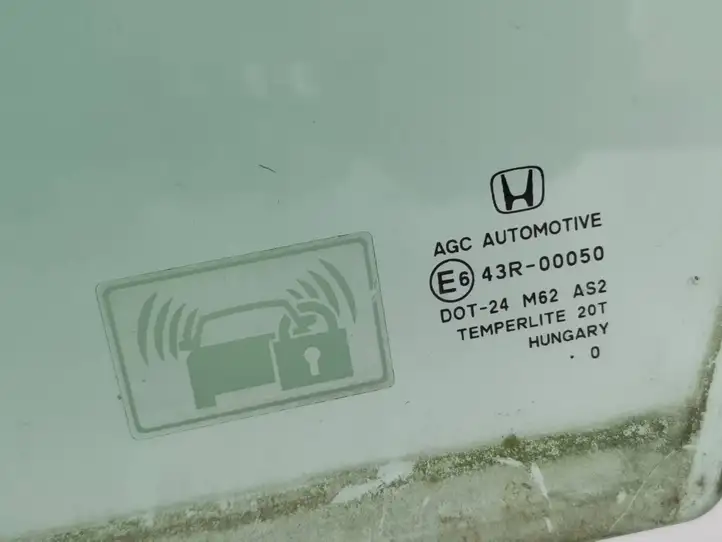 Honda CR-V (2009 - 2012) E643R00050 Стекло передней двери — фото 2