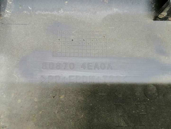 Nissan Qashqai (2013 - 2017)  808704EA0A Отделка (молдинг) передней двери