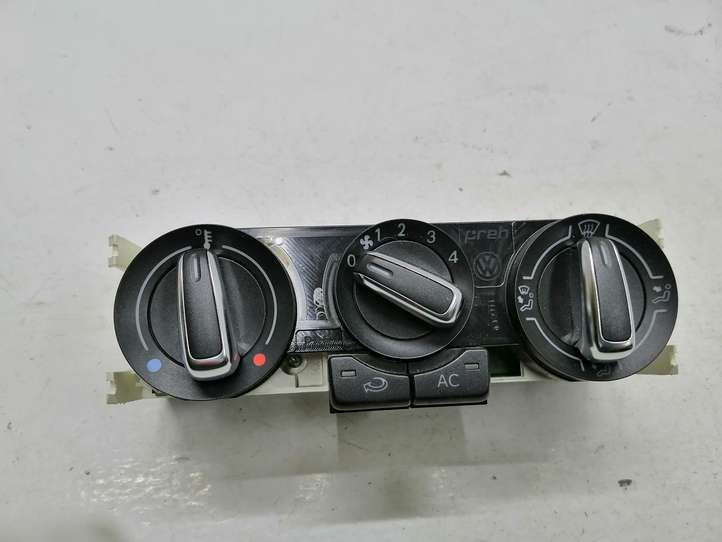 Volkswagen Polo (2009 - 2015)  6R0820045N Блок управления кондиционера воздуха / климата/ печки (в салоне)