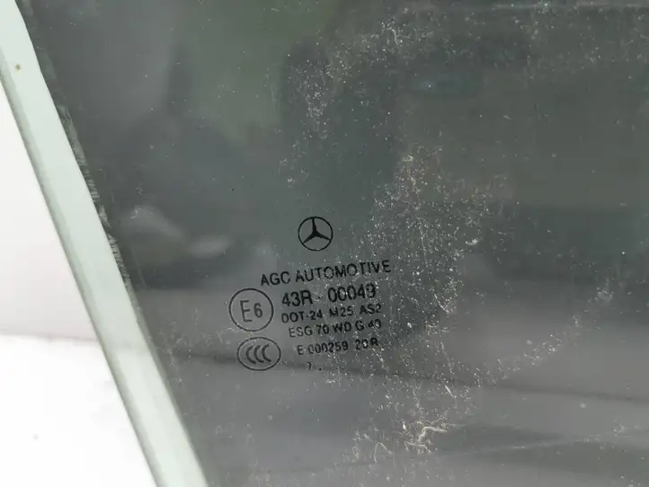 Mercedes-Benz C W204 (2007 - 2014) E643R00049 Стекло задней двери — фото 2
