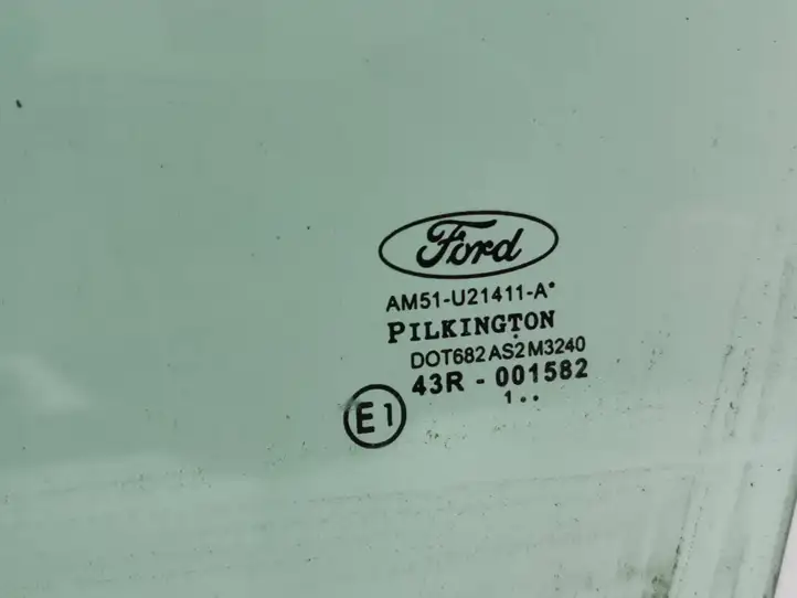 Ford C-MAX II (2010 - 2015) AM51U21411A Стекло передней двери — фото 2