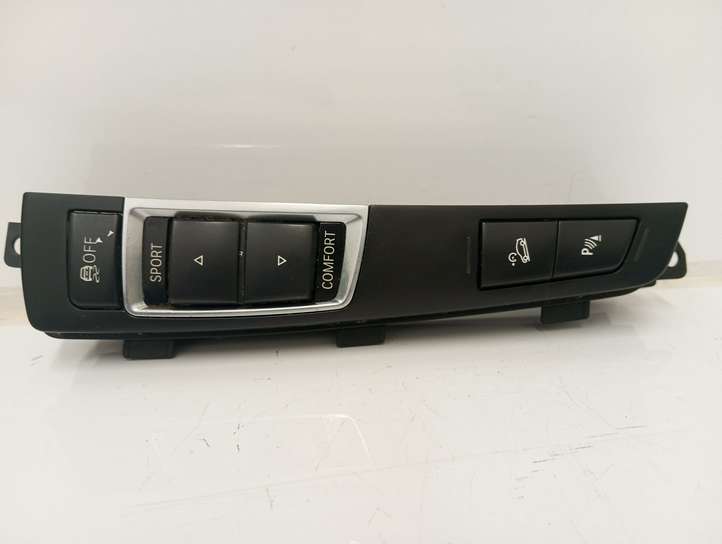 BMW 5 F10 F11 (2009 - 2016)  9202948 Мултифункционный включатель управления / ручка