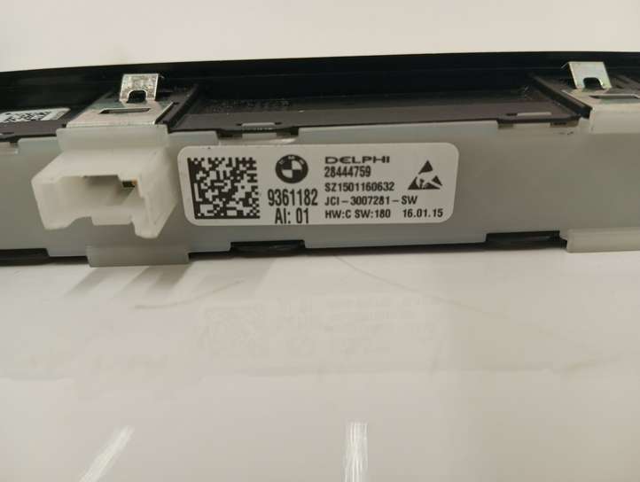 BMW 7 F01 F02 F03 F04 (2008 - 2016)  9361182 Включатель (включатели) памяти