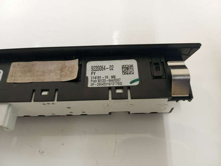 BMW 7 F01 F02 F03 F04 (2008 - 2016)  9220064 Другие включатели / ручки/ переключатели
