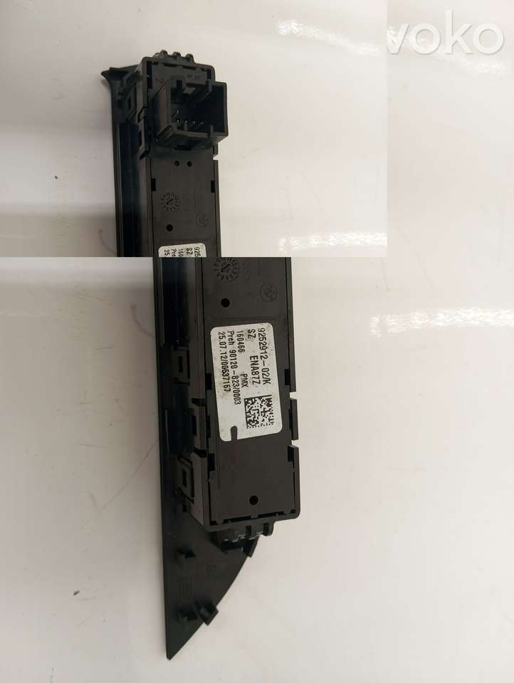 BMW 3 F30 F35 F31 (2012 - 2018)  9252912 Другие включатели / ручки/ переключатели