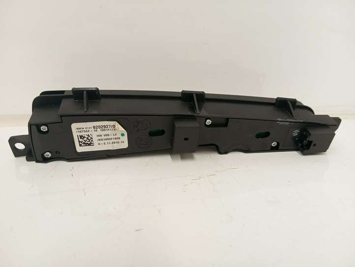 BMW 5 F10 F11 (2009 - 2016)  9202927 Включатель датчиков парковки