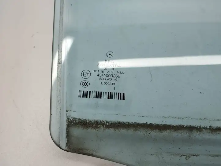Mercedes-Benz E W211 (2002 - 2009) 43R000262 Стекло задней двери — фото 2