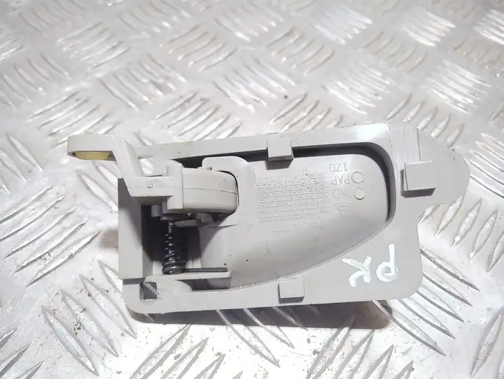 Citroen Xsara Picasso (1999 - 2012) 9631487777 Внутренняя ручка двери — фото 3