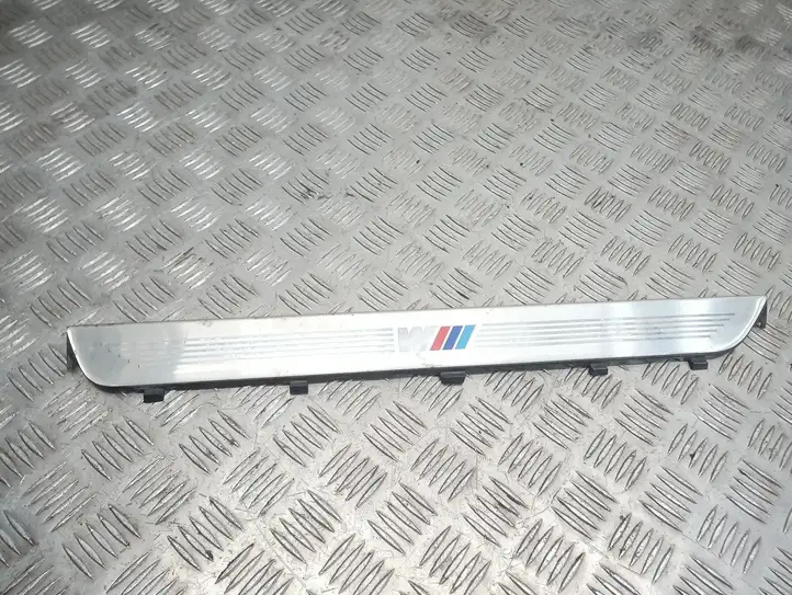 BMW 1 E81 E87 (2004 - 2011) 7906817 Внутренняя отделка переднего порога — фото 1
