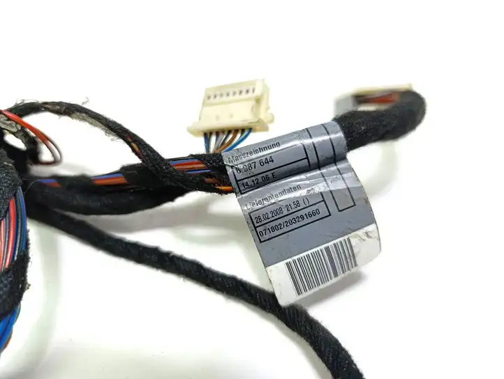 BMW 1 E81 E87 (2004 - 2011) 6986873 Прочая электропроводка — фото 3