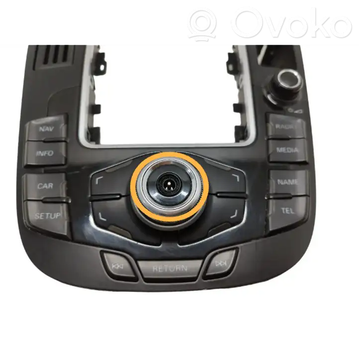 Audi Q5 SQ5 (2008 - 2012) 8T0919609F Контроллер мультимедийной системы — фото 3