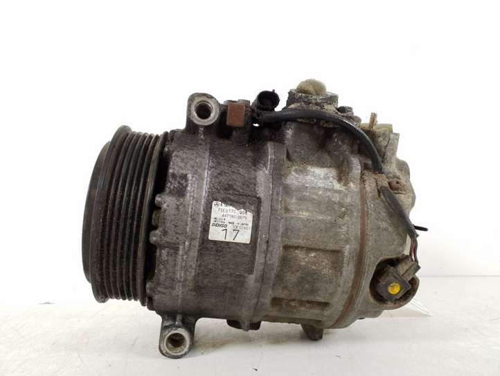 Mercedes-Benz Vito Viano W639 (2003 - 2010)  A0012301711 Компрессор (насос) кондиционера воздуха
