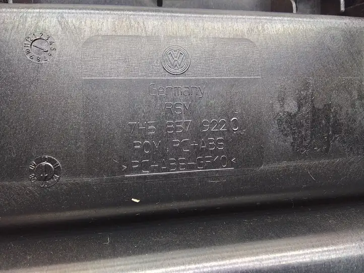 Volkswagen Multivan T5 (2003 - 2015) 7H5857922C Вещевой ящик — фото 2