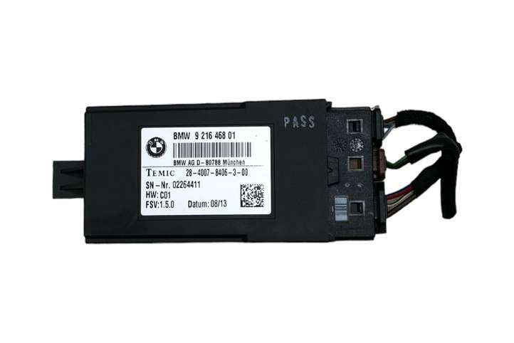 BMW 1 F20 F21 (2011 - 2019)  921646801 Реле обогрева
