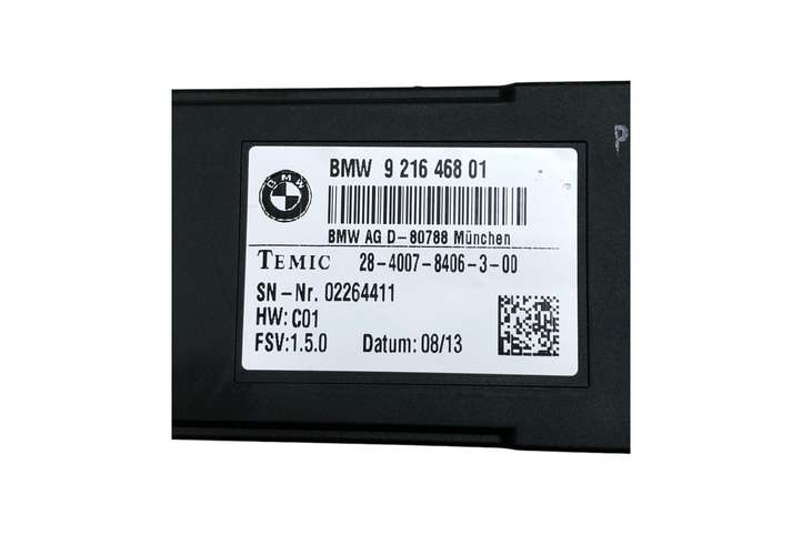 BMW 1 F20 F21 (2011 - 2019)  921646801 Реле обогрева