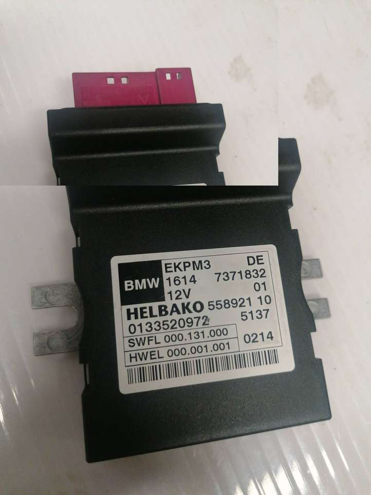 BMW 3 F30 F35 F31 (2012 - 2018)  7371832 Блок управления топливного насоса