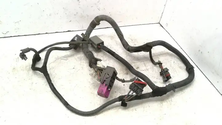 Opel Astra H (2004 - 2009) 13220986 Проводка вентилятора охлаждения — фото 1