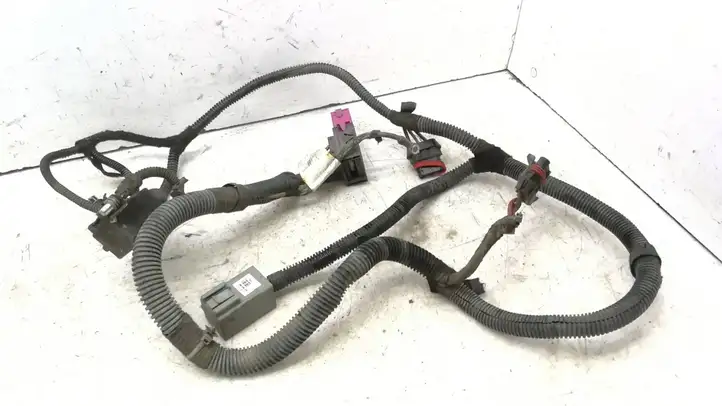 Opel Astra H (2004 - 2009) 13220986 Проводка вентилятора охлаждения — фото 5