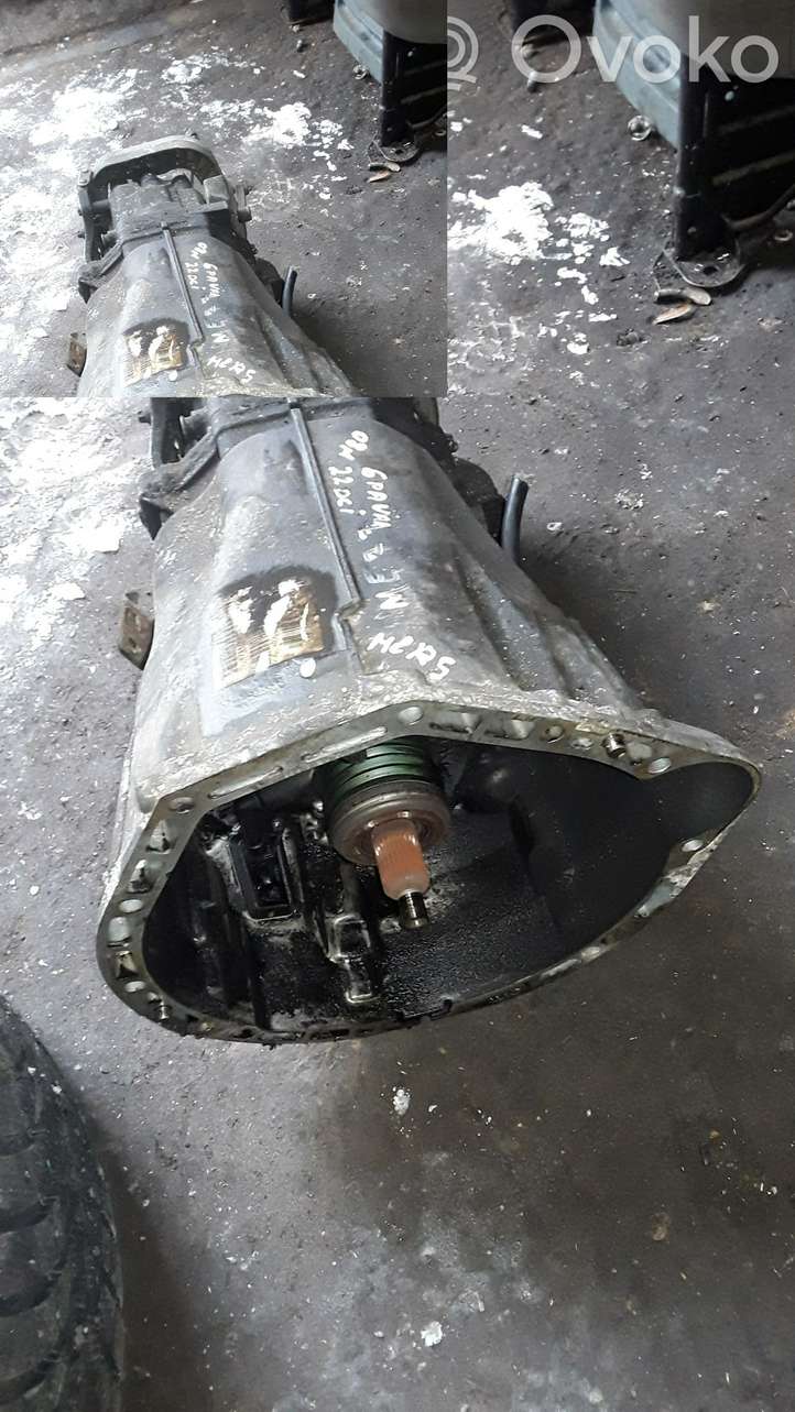 Mercedes-Benz Sprinter W906 (2006 - 2018)  A9062601000 Механическая коробка передач, 6 передач