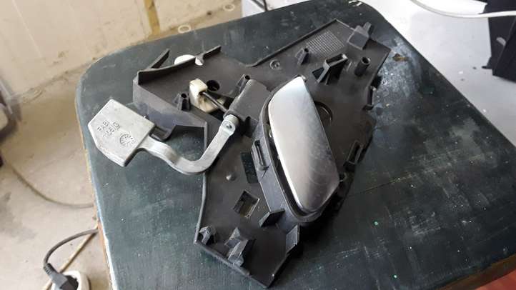 Citroen C5 (2004 - 2008)  9649218477 Внутренняя ручка