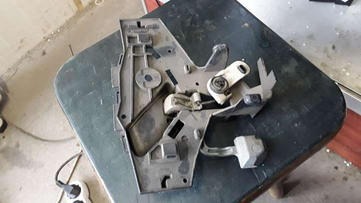 Citroen C5 (2004 - 2008)  9649218477 Внутренняя ручка