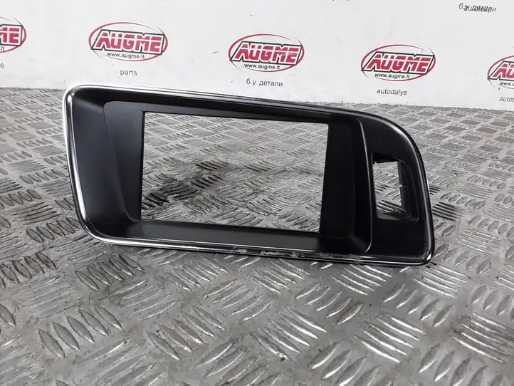 Audi Q5 SQ5 (2008 - 2012) 8R1857186P Центральная отделка панели приборов — фото 1