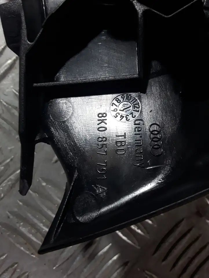 Audi A4 S4 B8 8K (2011 - 2015) 8K0857791A Накладка ремня безопасности — фото 2
