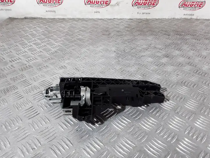Audi A6 C7 (2011 - 2014) 4H1837885 Крепление наружной ручки передней двери — фото 1