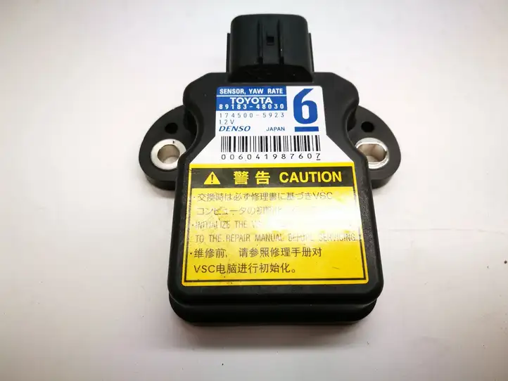 Toyota RAV 4 (XA30) (2006 - 2016) 8918348030 Датчик ускорения — фото 1