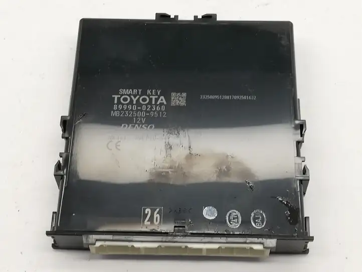 Toyota Auris E180 (2012 - 2018) 8999002360 Блок бесключевого доступа — фото 2