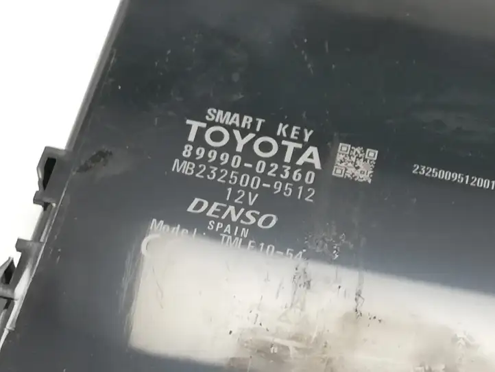 Toyota Auris E180 (2012 - 2018) 8999002360 Блок бесключевого доступа — фото 3