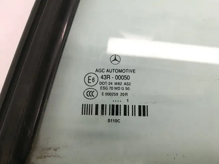 Mercedes-Benz E A207 (2010 - 2017) Заднее боковое стекло — фото 2