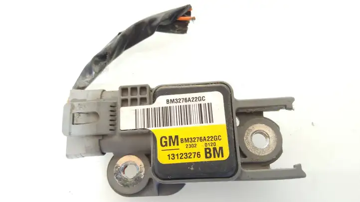 Opel Vectra C (2002 - 2005) 13123276 Датчик удара SRS — фото 1