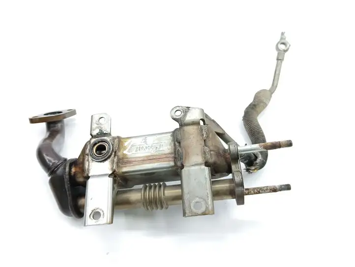 Toyota Corolla Verso AR10 (2004 - 2009) 256800R020 Охладитель клапана EGR — фото 2