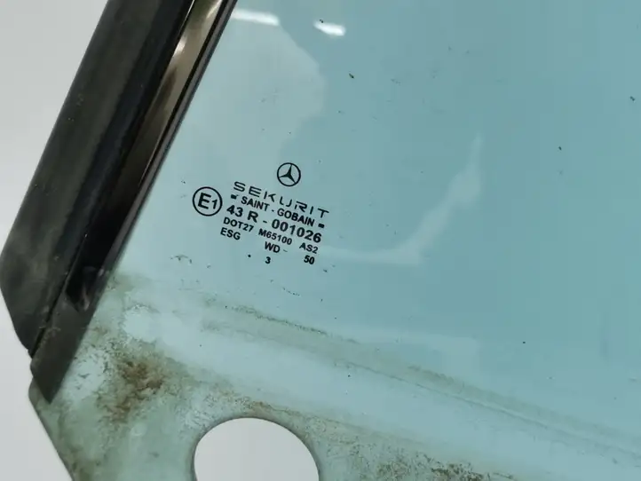 Mercedes-Benz CLK A209,C209 (2002 - 2009) E143R001026 Заднее боковое стекло — фото 2