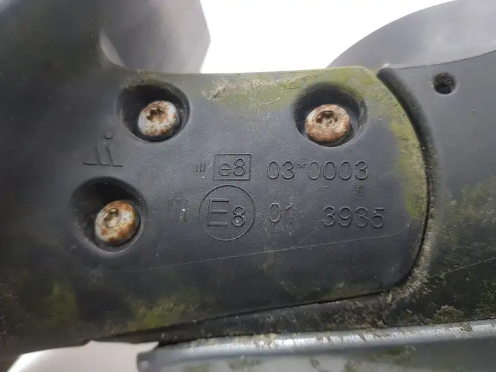 Toyota Yaris (2005 - 2009) 879100D260 Боковое зеркало механическое — фото 7